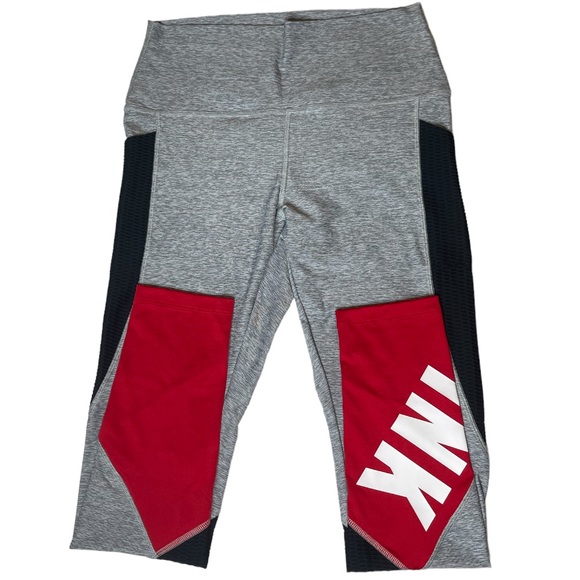 PINK Ultimate Leggings - Grey/Red/Black - Picture 4 of 7